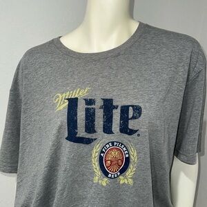 Miller Lite Beer Tee